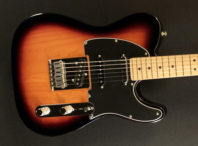 Player Plus Nashville Telecaster - 3 Color Sunburst w/Maple
