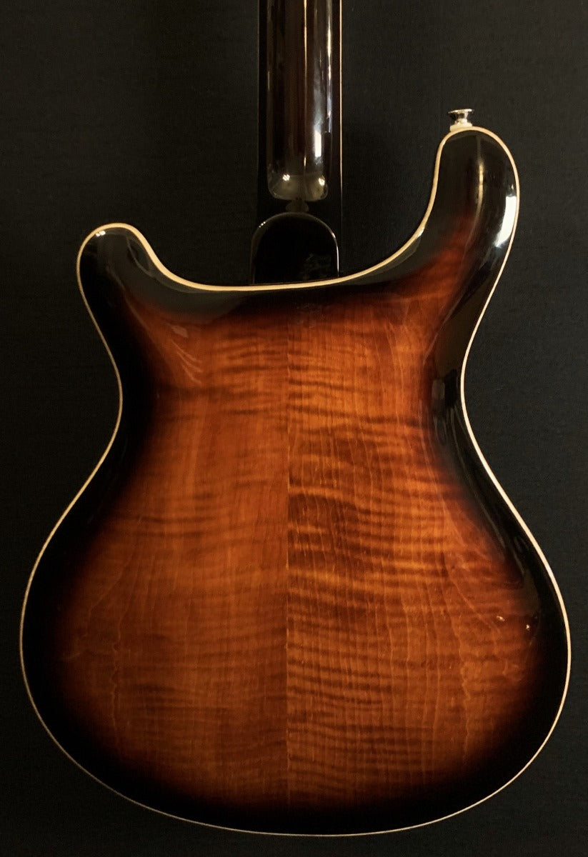 SE Hollowbody II Piezo - Black Gold Burst