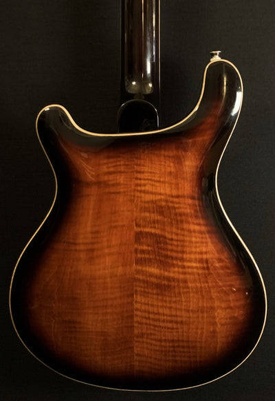 SE Hollowbody II Piezo - Black Gold Burst