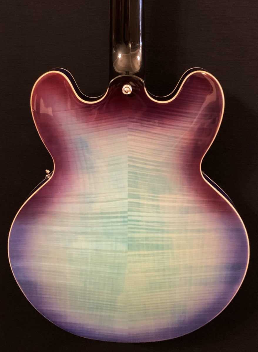 ES-335 Figured - Blueberry Burst