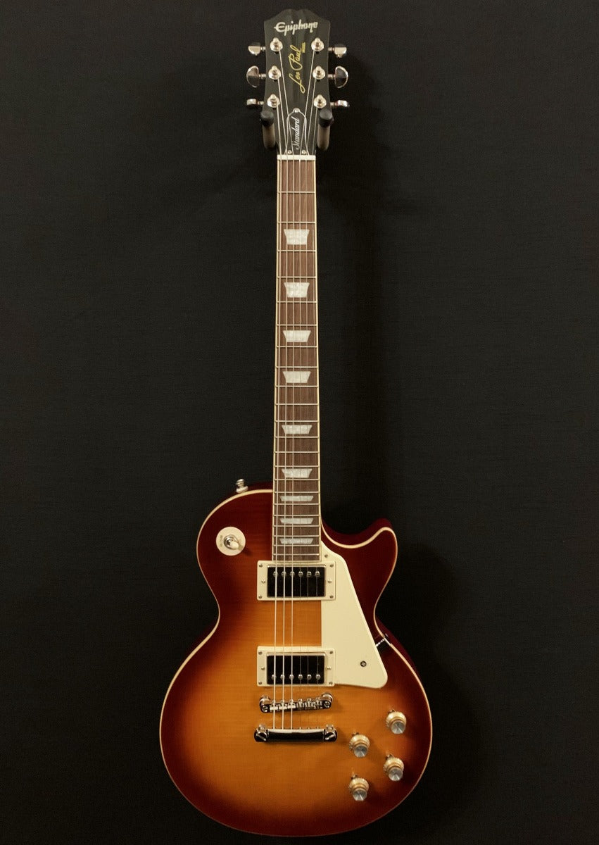 【美杢目】Epiphone les paul 60s Iced Tea Les Paul Standard 60's - Iced Tea – Dave's Guitar Shop