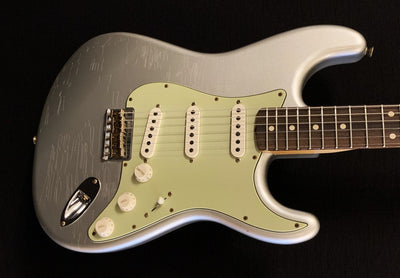 1960 Journeyman Relic Strat-Inca Silver