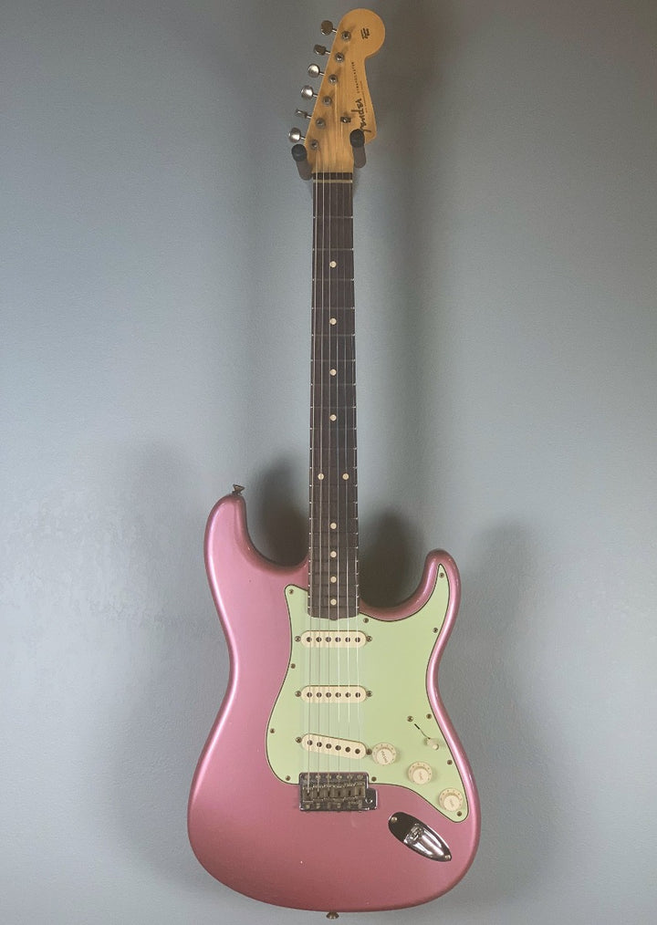 1960 Journeyman Relic Strat-Burgundy Mist Metallic