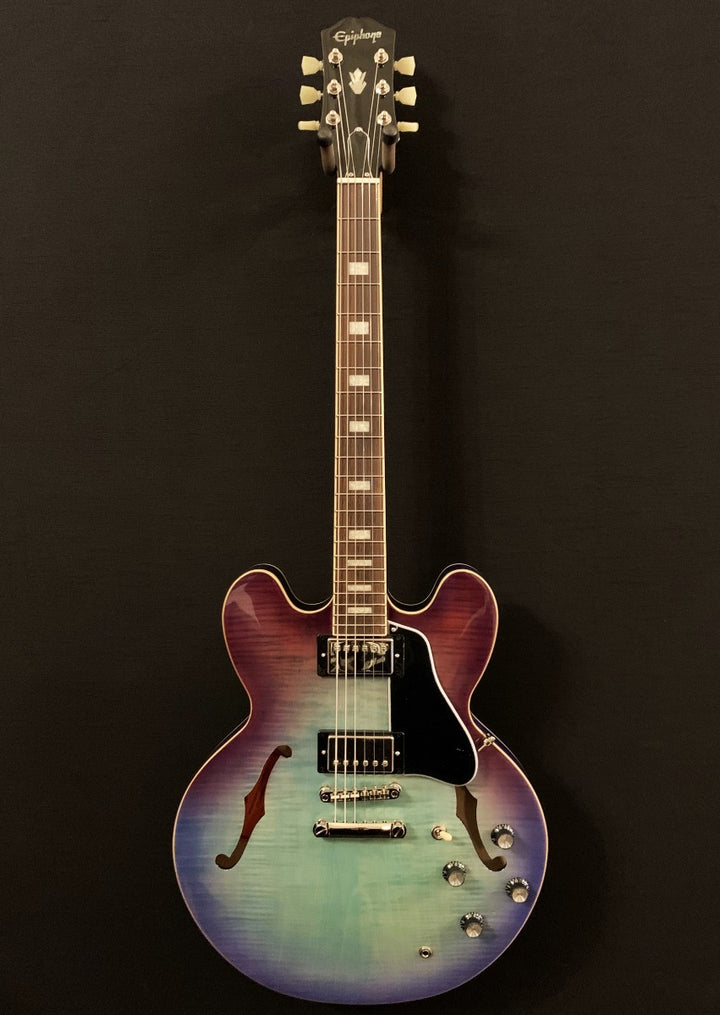 ES-335 Figured - Blueberry Burst