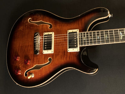 SE Hollowbody II Piezo - Black Gold Burst