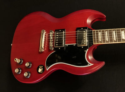 1961 Les Paul SG Standard-Aged Sixties Cherry