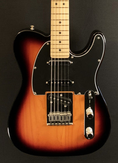Player Plus Nashville Telecaster - 3 Color Sunburst w/Maple