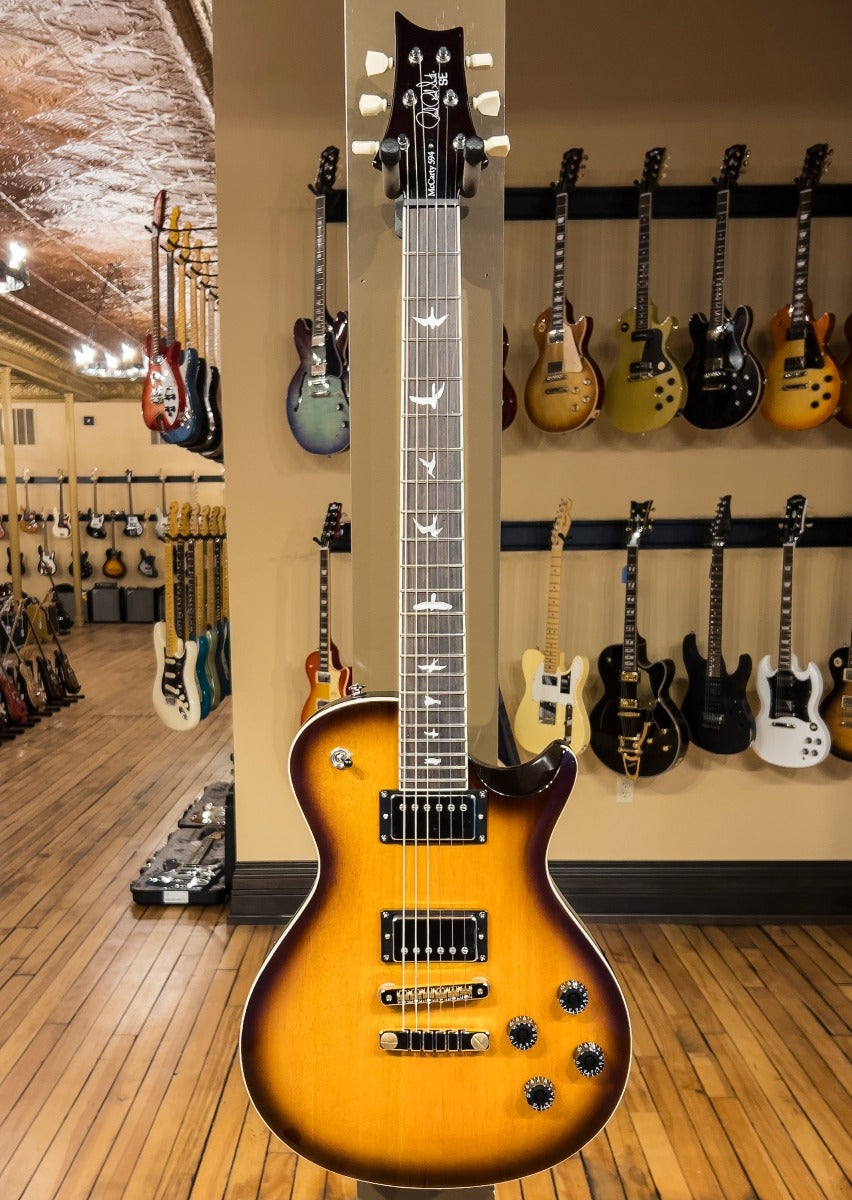 SE McCarty 594 Singlecut Standard - McCarty Tobacco Sunburst