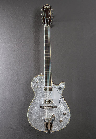 G6129T-59 Vintage Select ’59 Silver Jet w/Bigsby