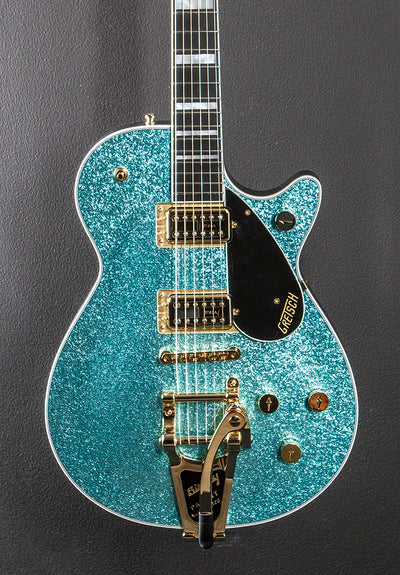 G6229TG Limited Edition Players Edition Sparkle Jet BT w/Bigsby - Ocean Turquoise Sparkle