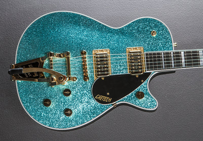 G6229TG Limited Edition Players Edition Sparkle Jet BT w/Bigsby - Ocean Turquoise Sparkle