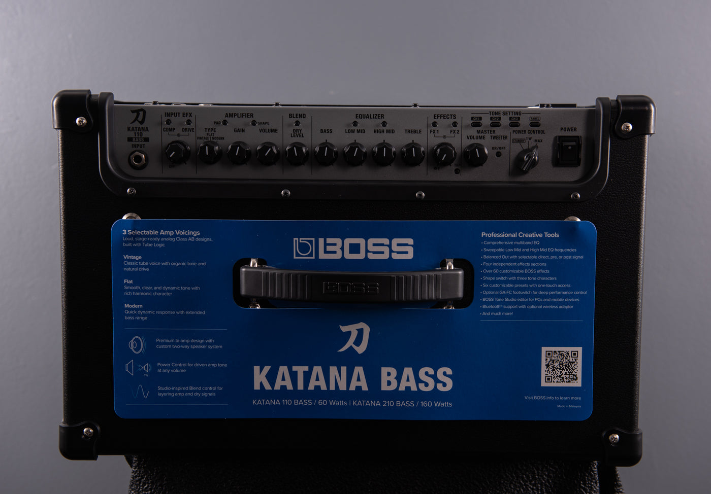 Katana-110 Bass