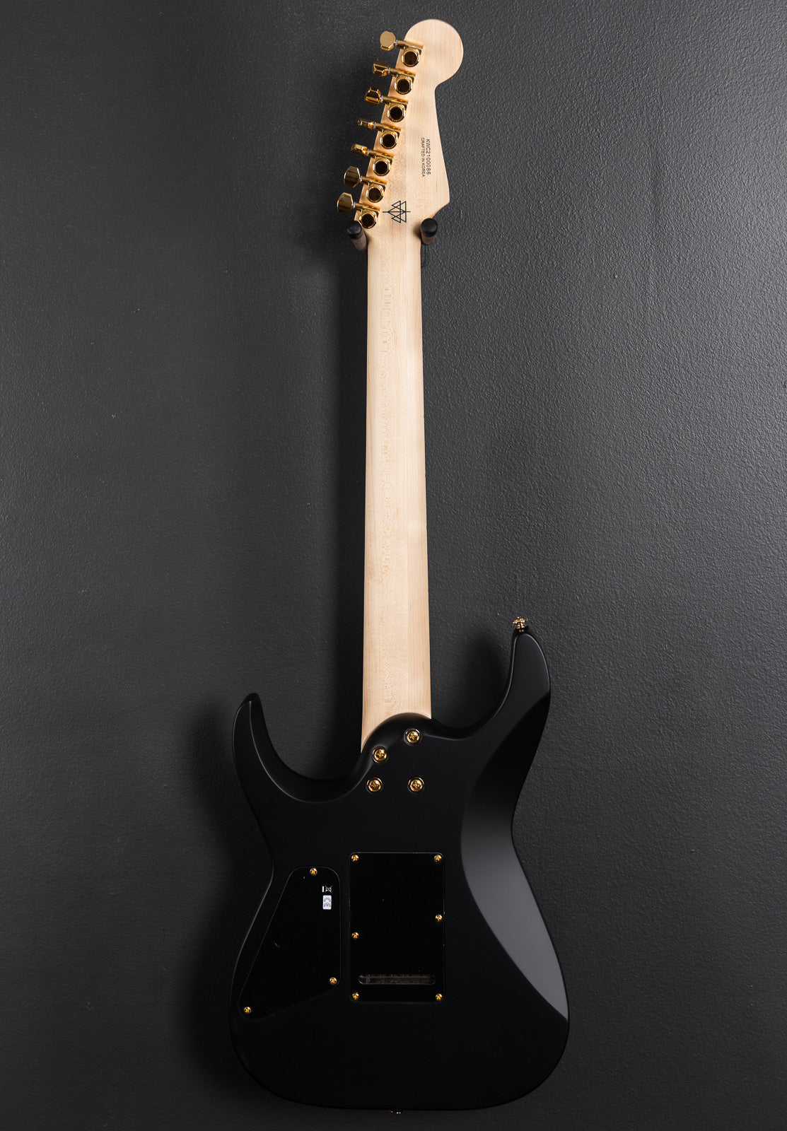 Angel Vivaldi Signature DK24-7 Nova - Satin Black