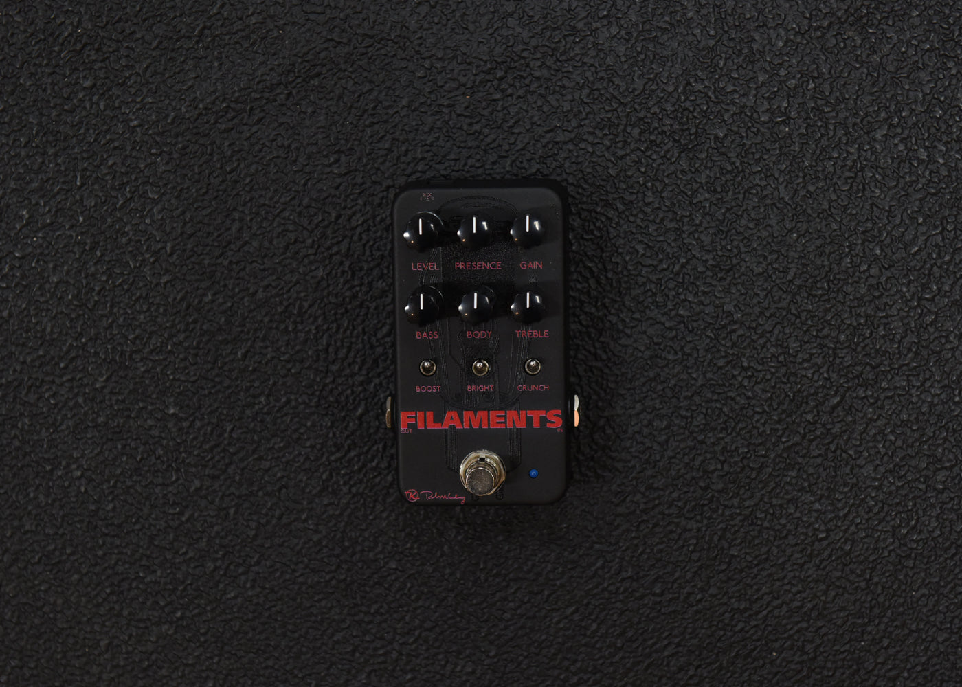 Filaments High Gain Distortion
