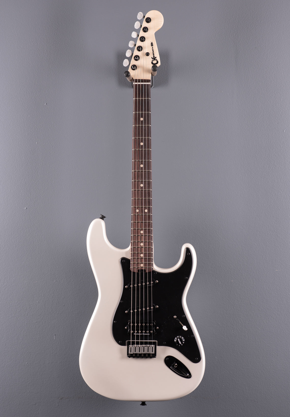 Jake E Lee Signature Pro-Mod So-Cal Style 1 HSS HT RW - Pearl White
