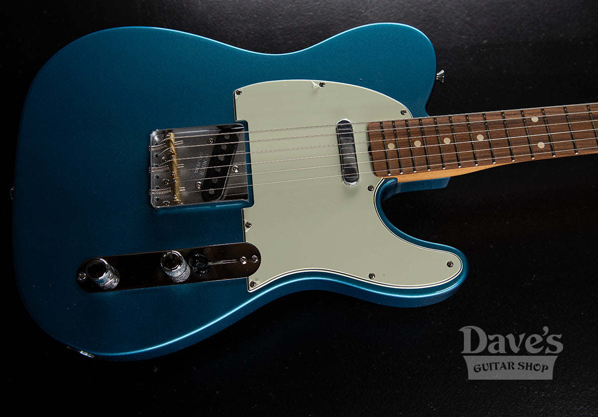 Vintera 60’s Telecaster Modified – Lake Placid Blue