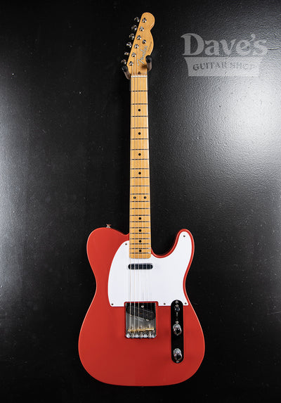 Vintera 50’s Telecaster – Fiesta Red