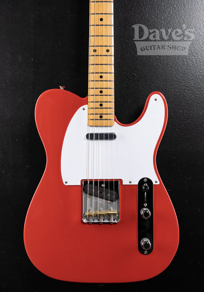 Vintera 50’s Telecaster – Fiesta Red