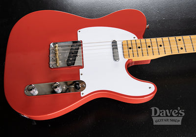 Vintera 50’s Telecaster – Fiesta Red