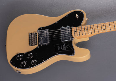 Vintera 70's Telecaster Deluxe - Vintage Blonde