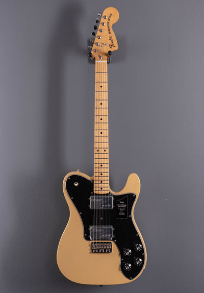Vintera 70's Telecaster Deluxe - Vintage Blonde