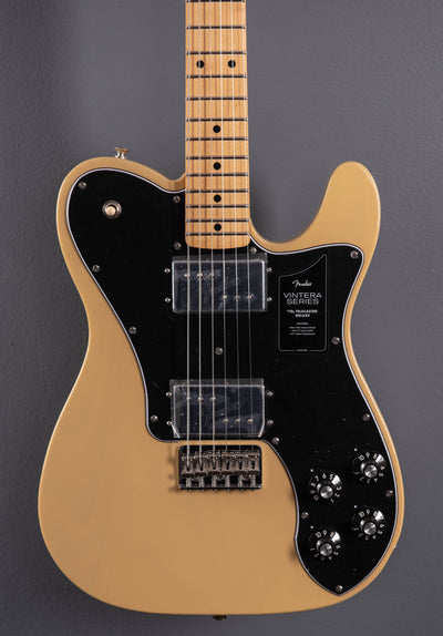 Vintera 70's Telecaster Deluxe - Vintage Blonde