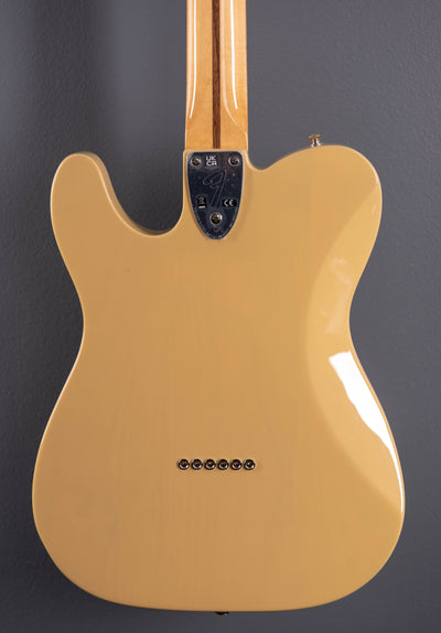 Vintera 70's Telecaster Deluxe - Vintage Blonde