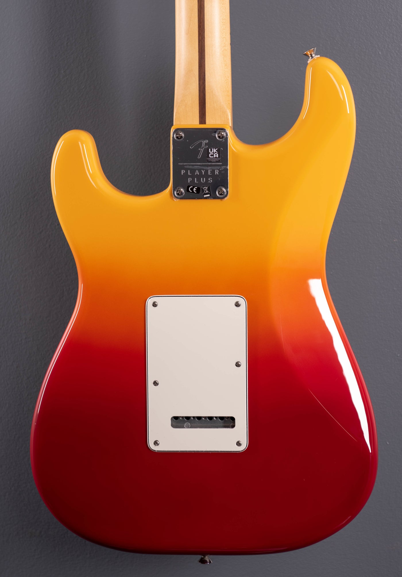 Player Plus Stratocaster - Tequila Sunrise