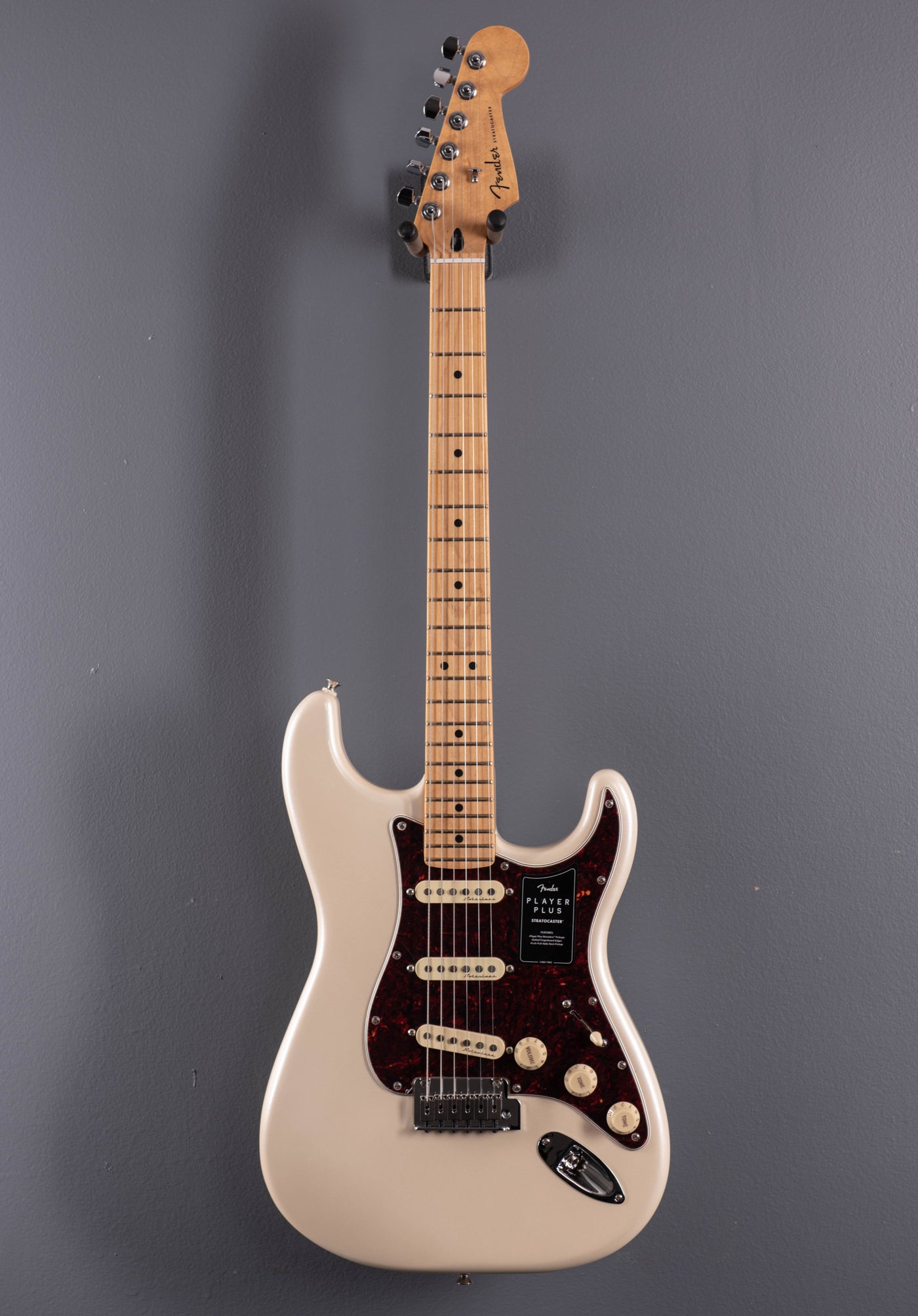 Player Plus Stratocaster - Olympic Pearl