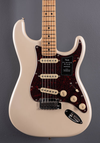 Player Plus Stratocaster - Olympic Pearl