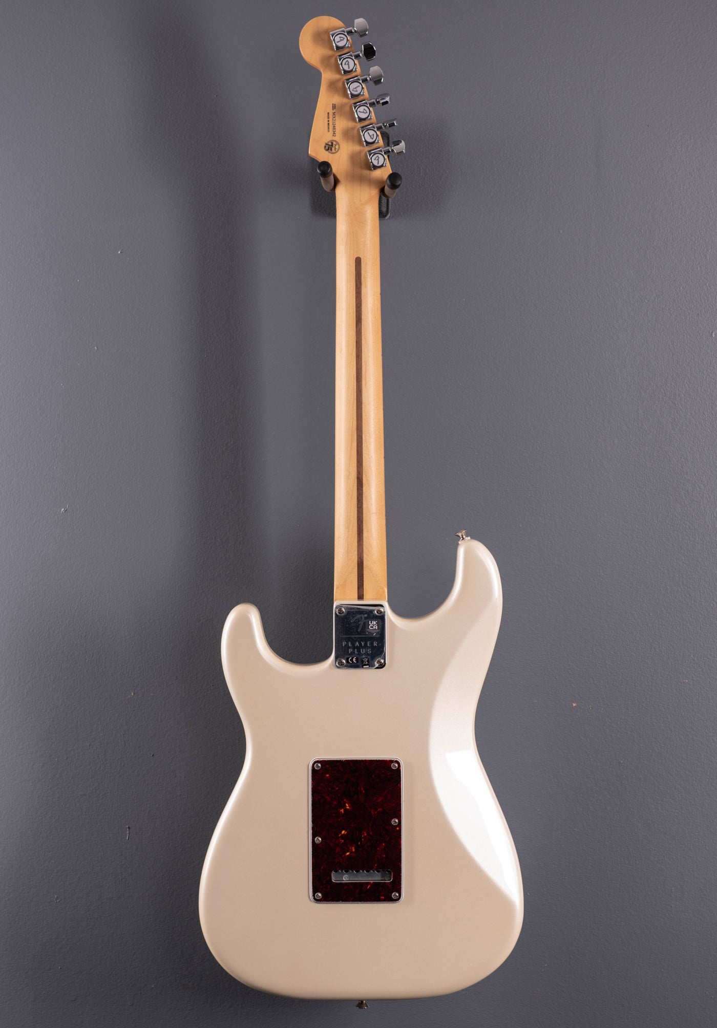 Player Plus Stratocaster - Olympic Pearl