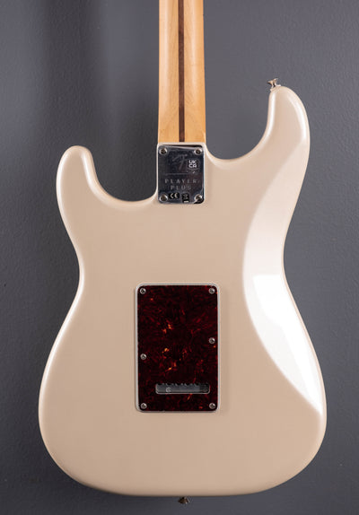 Player Plus Stratocaster - Olympic Pearl