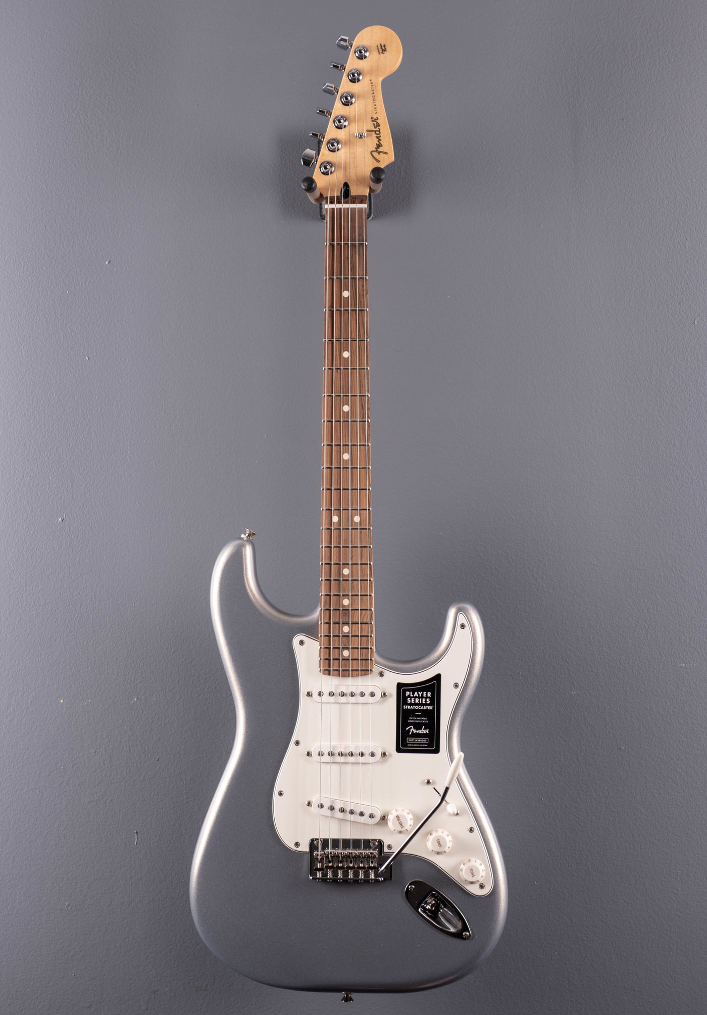 Player Stratocaster - Silver