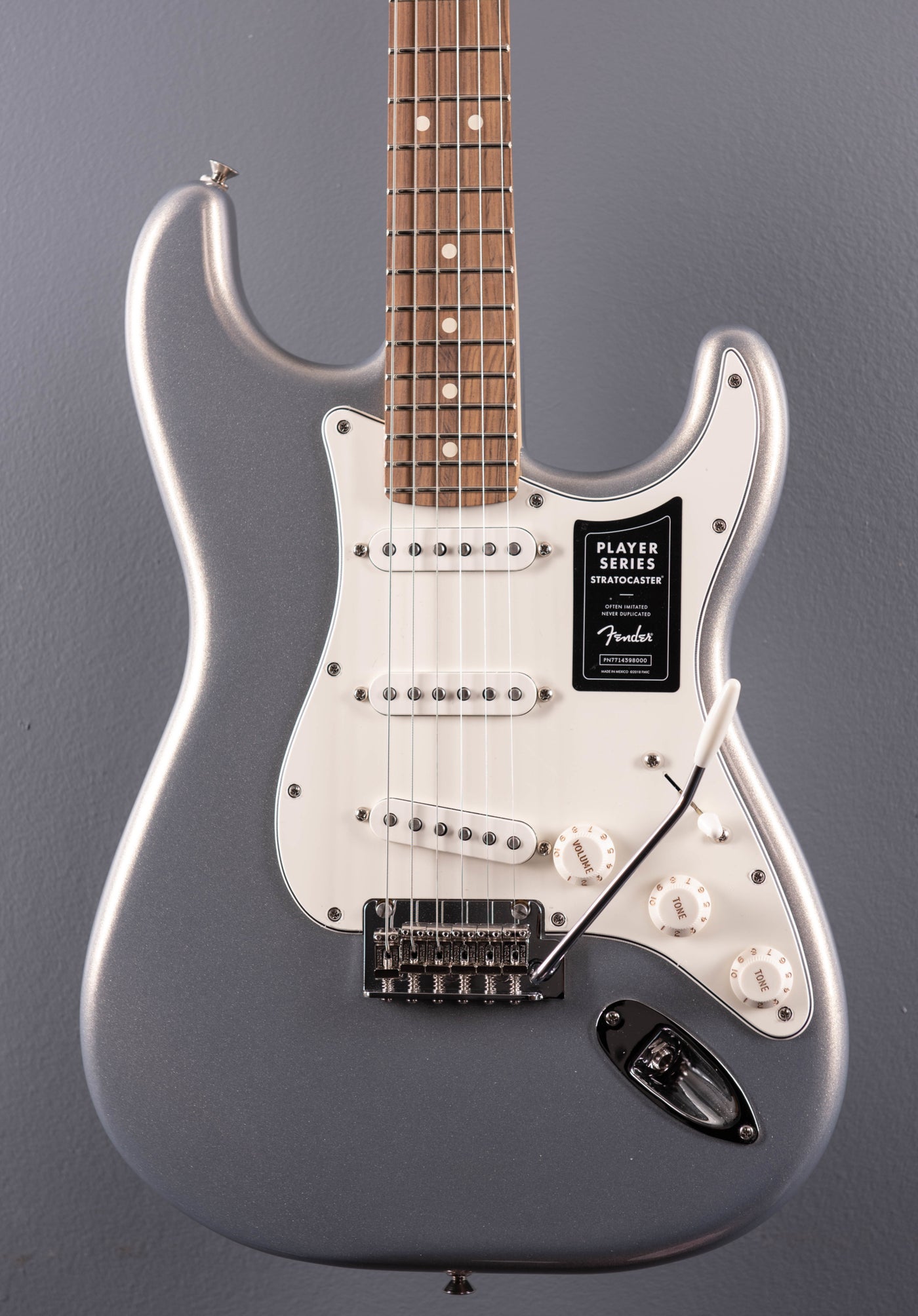 Player Stratocaster - Silver