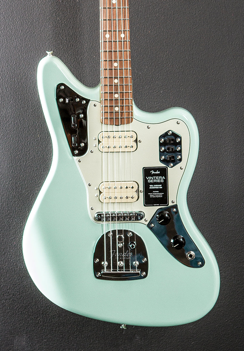 Vintera 60's Jaguar Modified HH - Surf Green