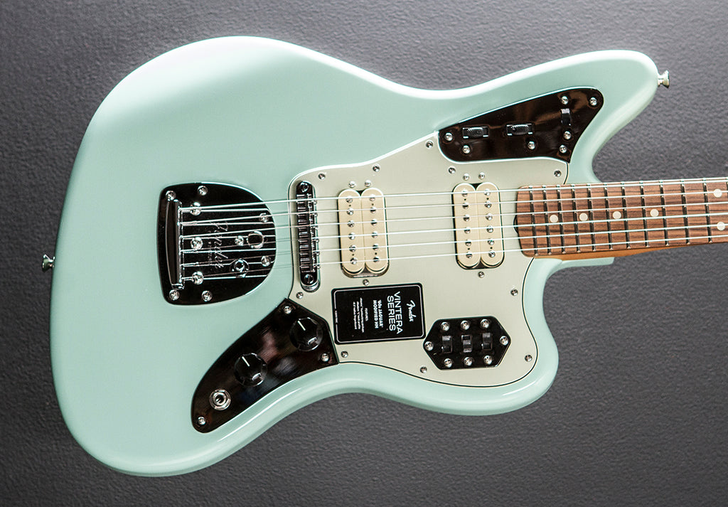 Guitar　Green　Vintera　Modified　Dave's　60's　HH　–　Jaguar　Surf　Shop