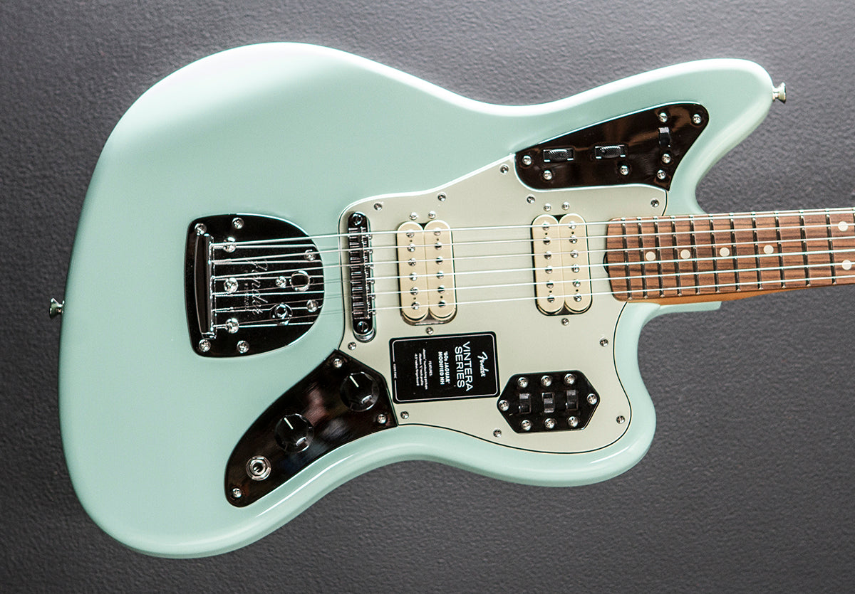 Vintera 60's Jaguar Modified HH - Surf Green