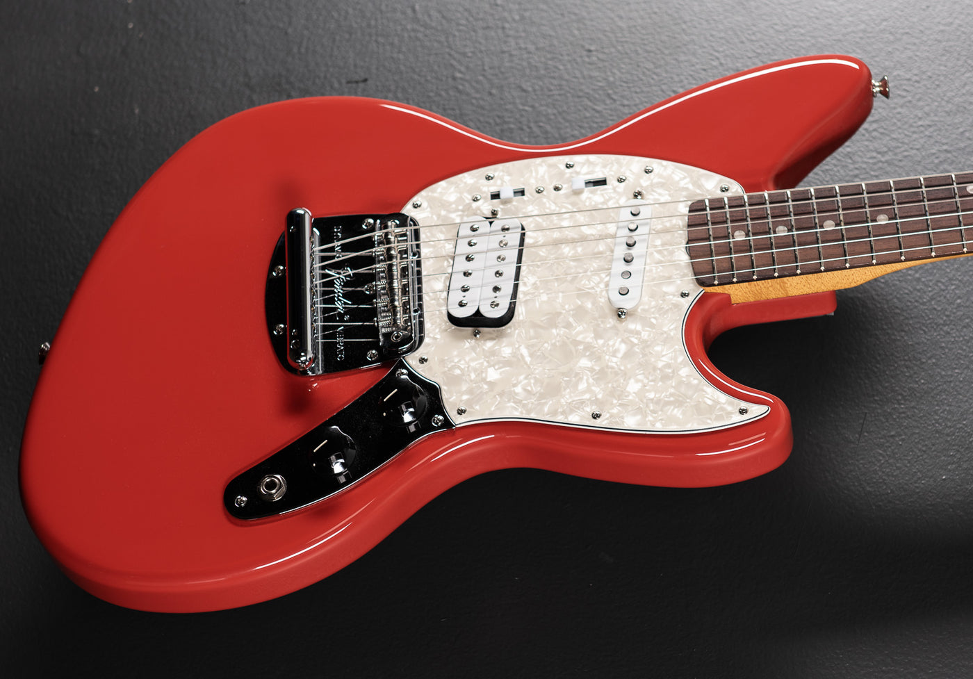 Kurt Cobain Jag-Stang - Fiesta Red