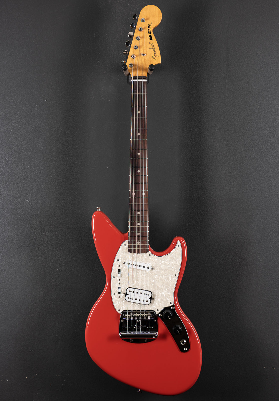 Kurt Cobain Jag-Stang - Fiesta Red