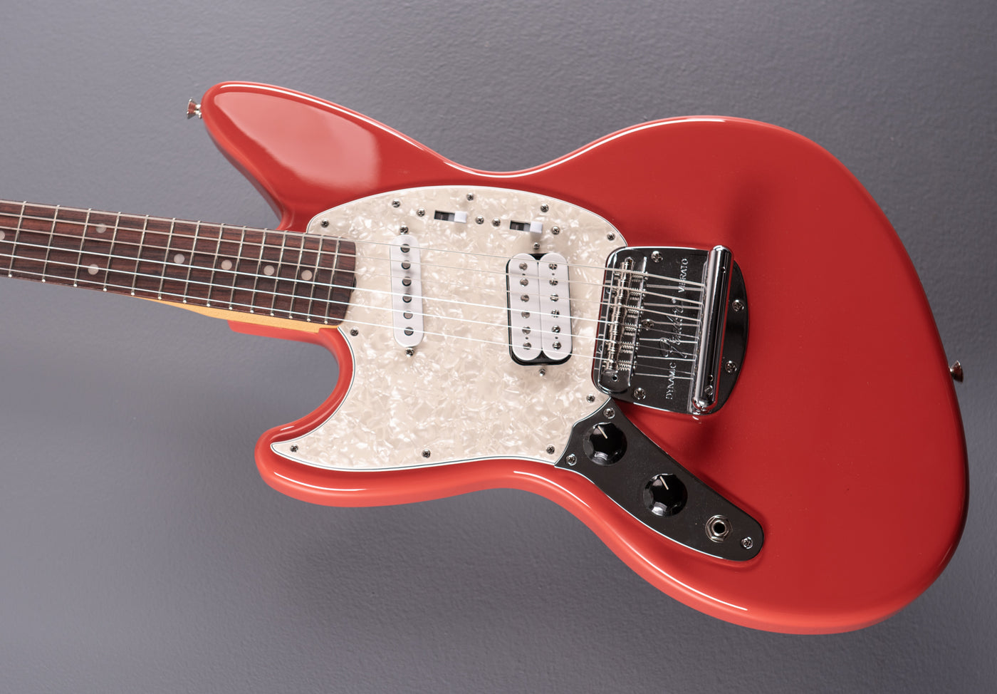 Kurt Cobain Jag-Stang Left Hand - Fiesta Red