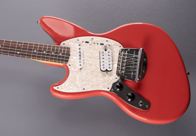 Kurt Cobain Jag-Stang Left Hand - Fiesta Red