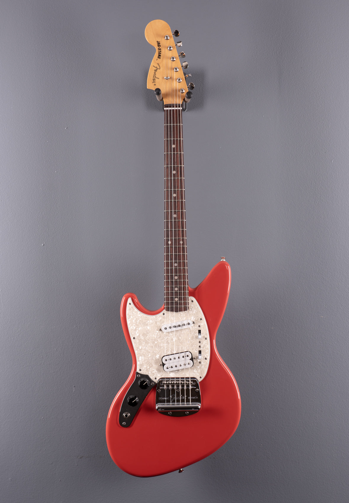 Kurt Cobain Jag-Stang Left Hand - Fiesta Red