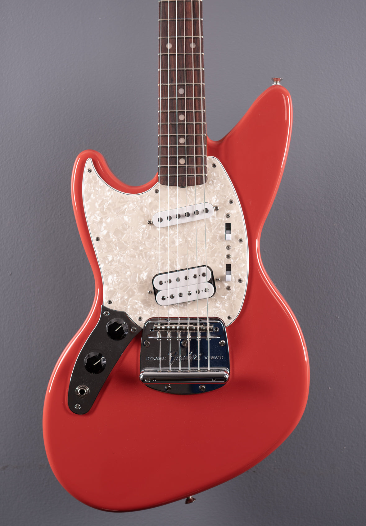 Kurt Cobain Jag-Stang Left Hand - Fiesta Red