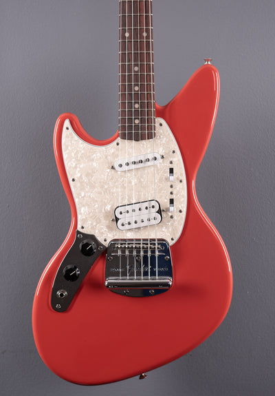 Kurt Cobain Jag-Stang Left Hand - Fiesta Red