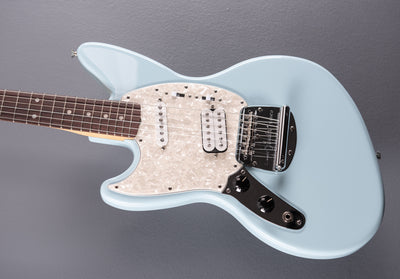 Kurt Cobain Jag-Stang Left Hand - Sonic Blue