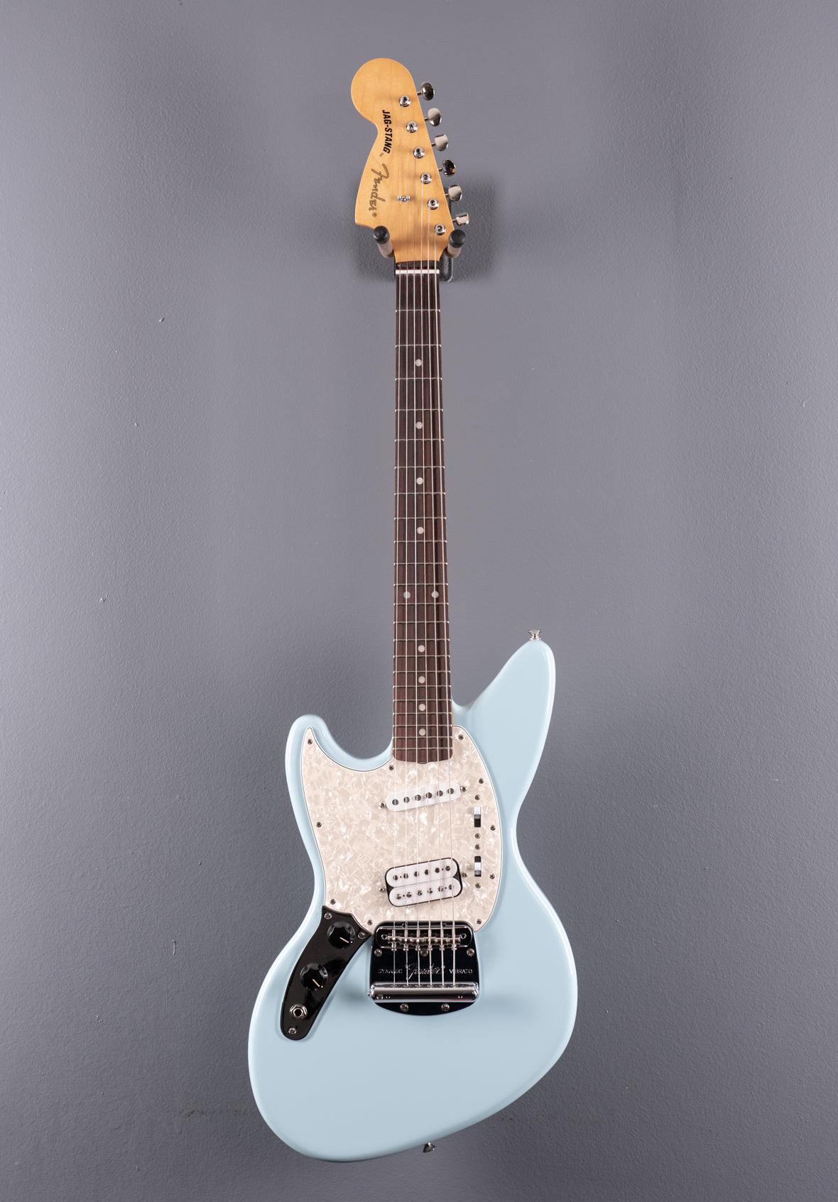 Kurt Cobain Jag-Stang Left Hand - Sonic Blue