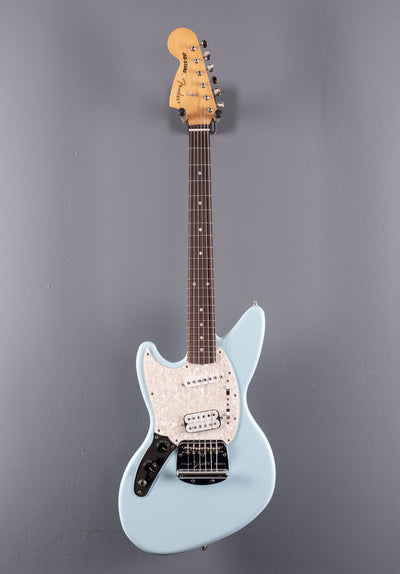 Kurt Cobain Jag-Stang Left Hand - Sonic Blue