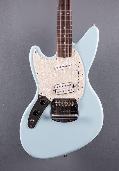 Kurt Cobain Jag-Stang Left Hand - Sonic Blue