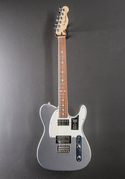 Player Telecaster HH - Silver w/Pau Ferro