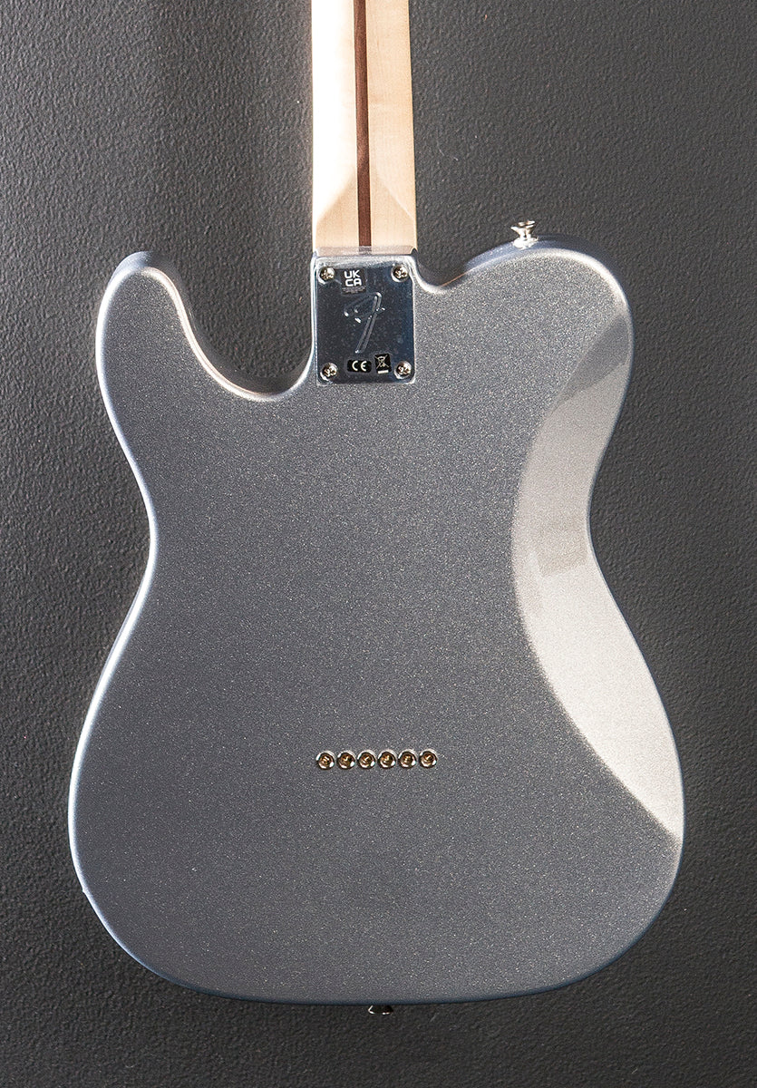 Player Telecaster HH - Silver w/Pau Ferro